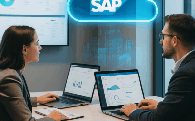 SAP Commerce Cloud Implementation architecture diagram
